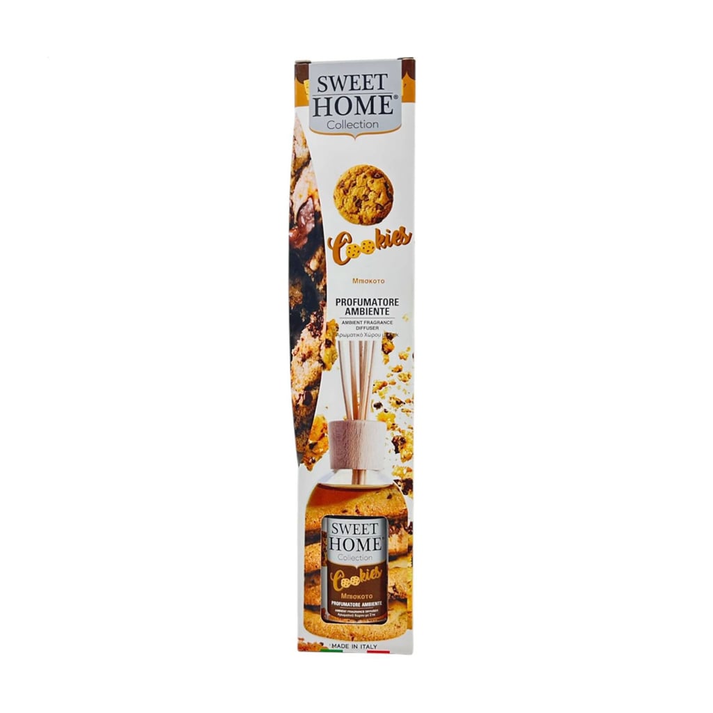 Аромадифузор Sweet Home Collection Cookies Diffuser Печиво, 100 мл
