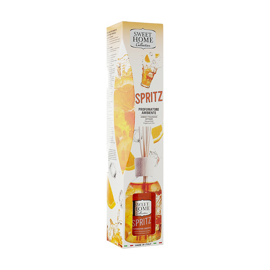 Аромадифузор Sweet Home Collection Spritz Diffuser Апероль Шпритц, 100 мл